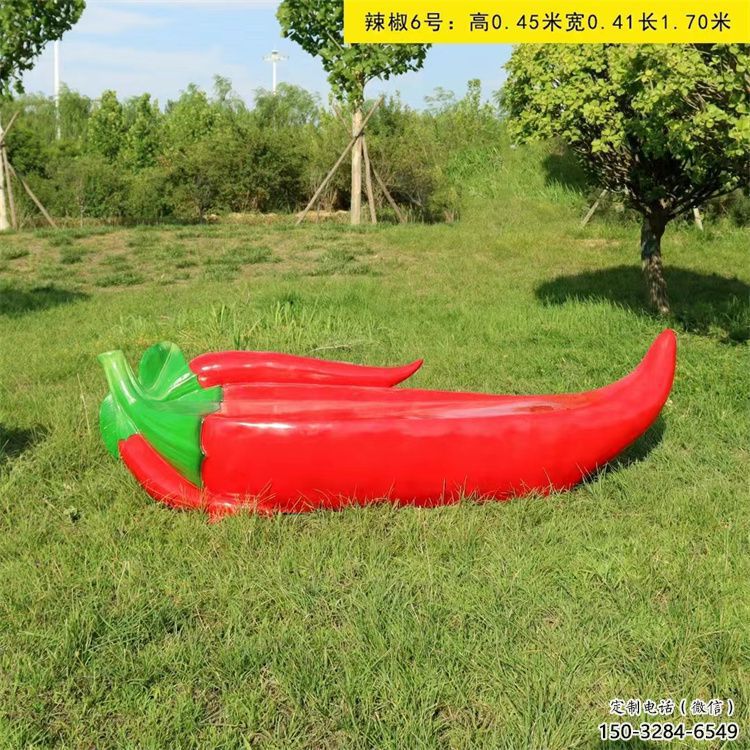 別墅區(qū)坐凳雕塑 大型別墅區(qū)擺件 彩繪雕塑