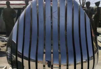 小區(qū)坐凳雕塑，拉絲景觀雕塑，抽象效果