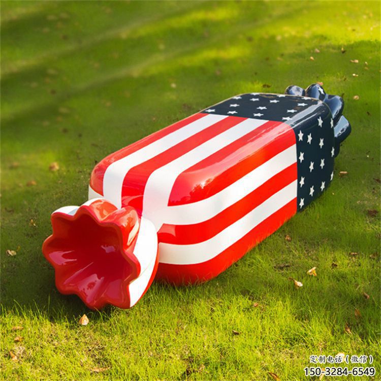 室內(nèi)糖果雕塑 仿真景觀擺件 大型雕塑