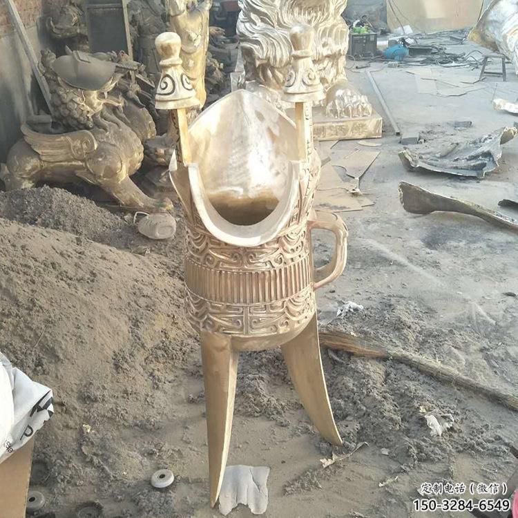 杯子雕塑 景觀校園小品 商業(yè)街雕塑