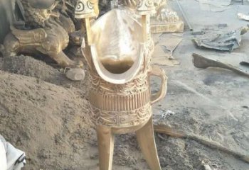 杯子雕塑 景觀校園小品 商業(yè)街雕塑