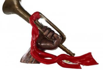 優(yōu)選大型號(hào)角雕塑 創(chuàng)意黨建雕塑 仿真擺件