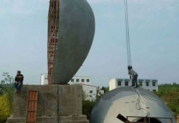 街道瓶子雕塑 現(xiàn)代景觀擺件 彩繪雕塑