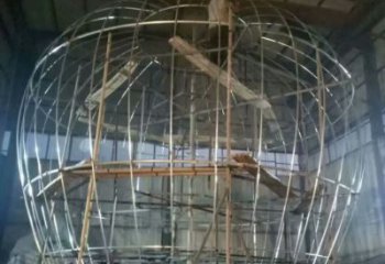 瓶子雕塑 景觀美陳小品 噴漆雕塑