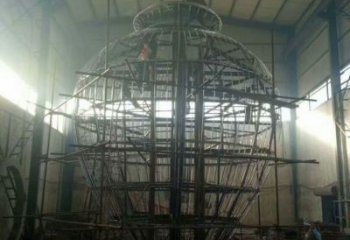 園林瓶子雕塑 大型景觀小品 中式雕塑