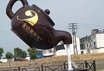 幾何懸壺雕塑 發(fā)光公園小品 大門口雕塑