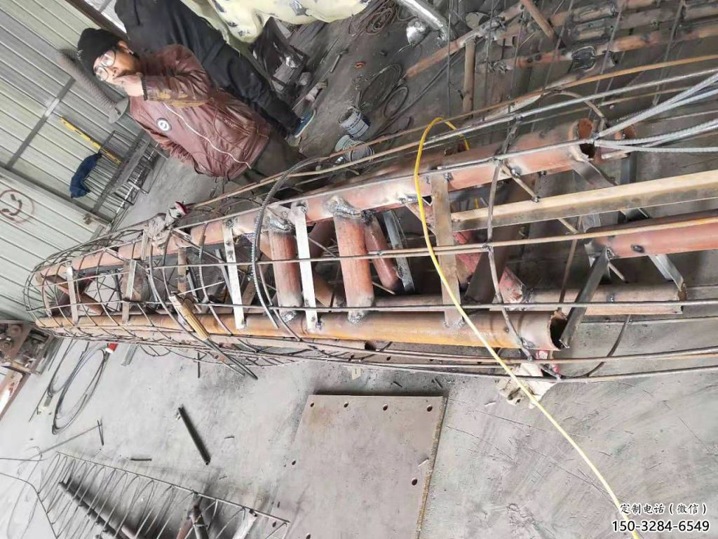 室內(nèi)飛機(jī)雕塑 仿真景觀擺件 大型雕塑