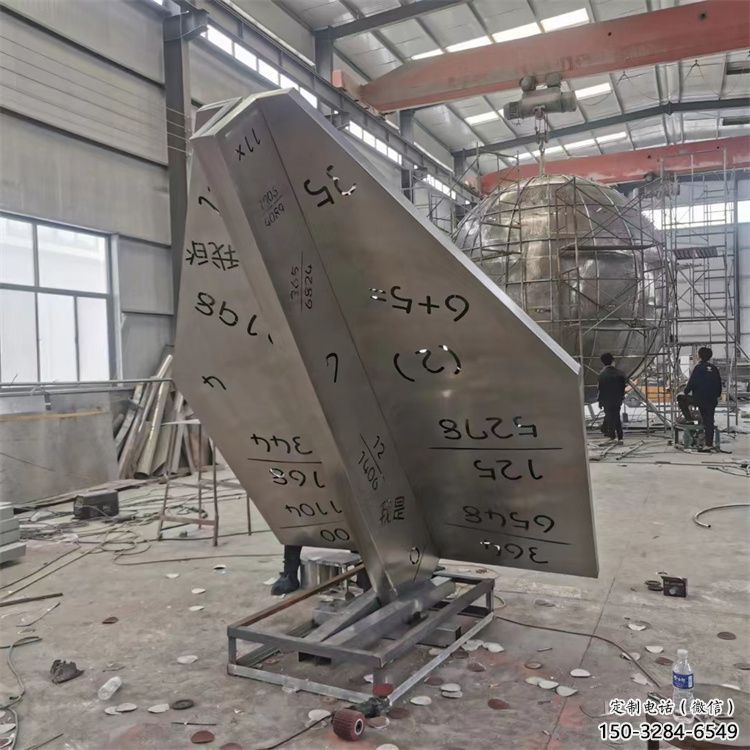 別墅區(qū)飛機(jī)雕塑 大型別墅區(qū)擺件 剪影雕塑