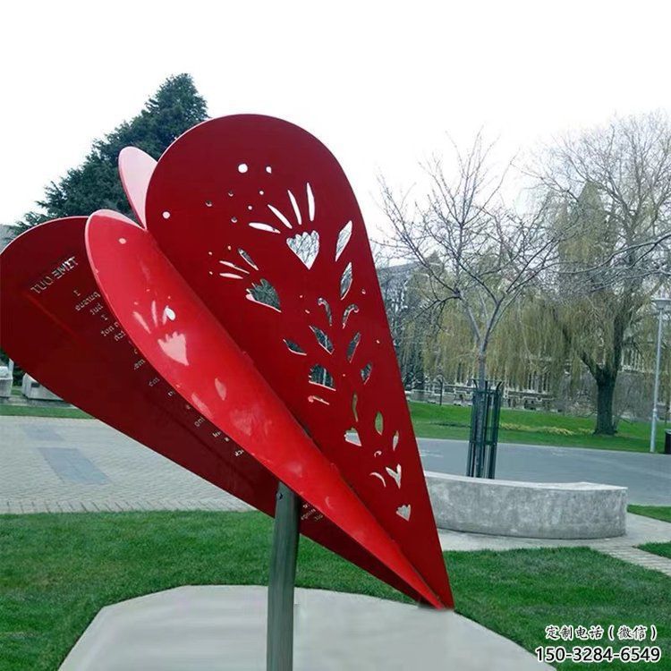 大型飛機(jī)雕塑 歐式步行街?jǐn)[件 彩繪雕塑