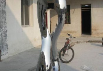 創(chuàng)意文字雕塑 啞光景觀小品 公園雕塑