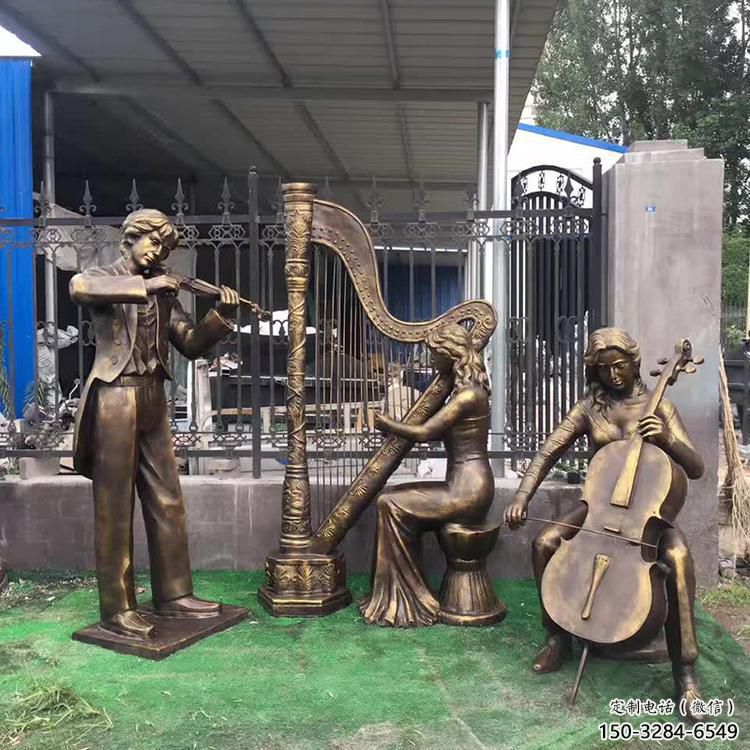 幾何鋼琴雕塑 發(fā)光公園小品 大門口雕塑