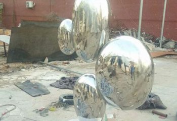 景觀雞蛋雕塑 剪影景觀小品 商業(yè)街雕塑