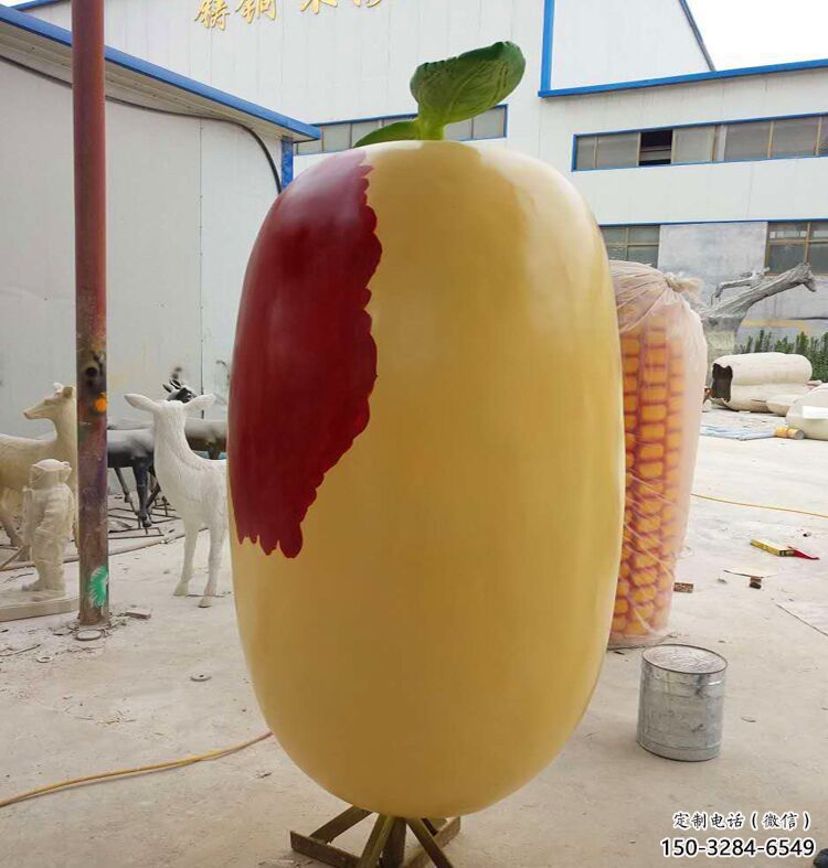 紅棗雕塑 歐式步行街水果雕塑 大型商場(chǎng)雕塑