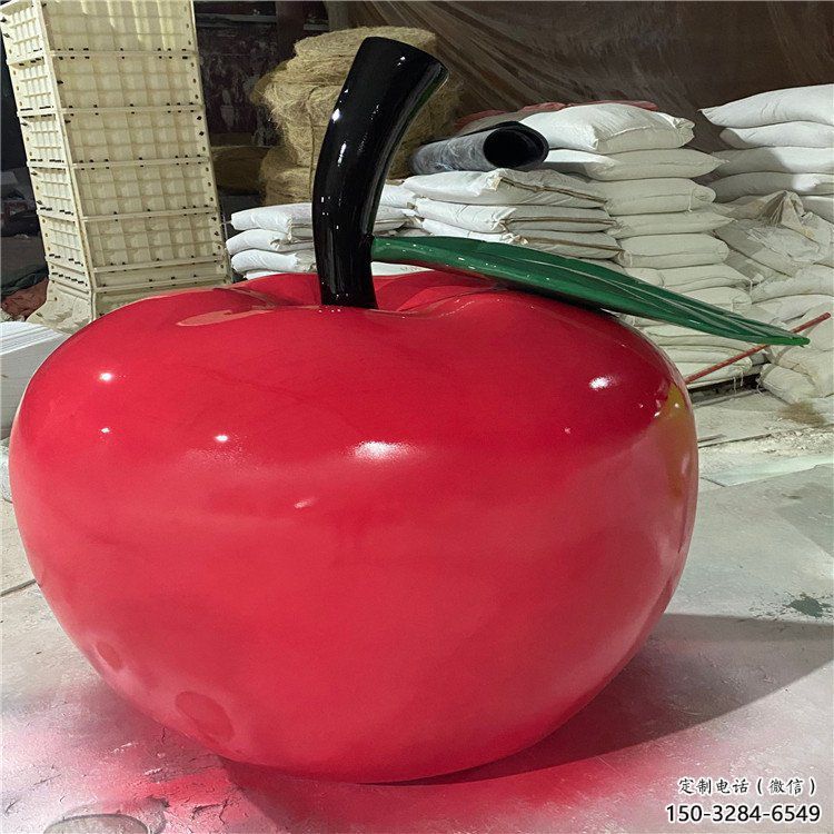 風(fēng)景區(qū)番茄雕塑 售樓處廣場雕塑 仿古擺件