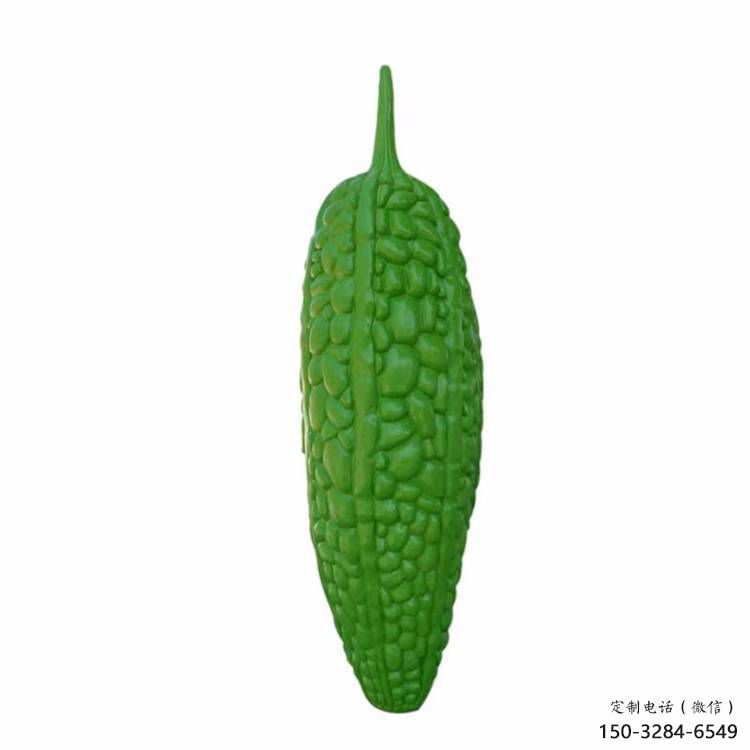 商業(yè)街黃瓜雕塑 售樓處雕塑 蔬菜擺件