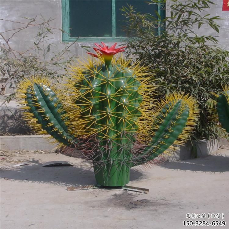 風(fēng)景區(qū)仙人掌雕塑 售樓處廣場雕塑 仿古擺件