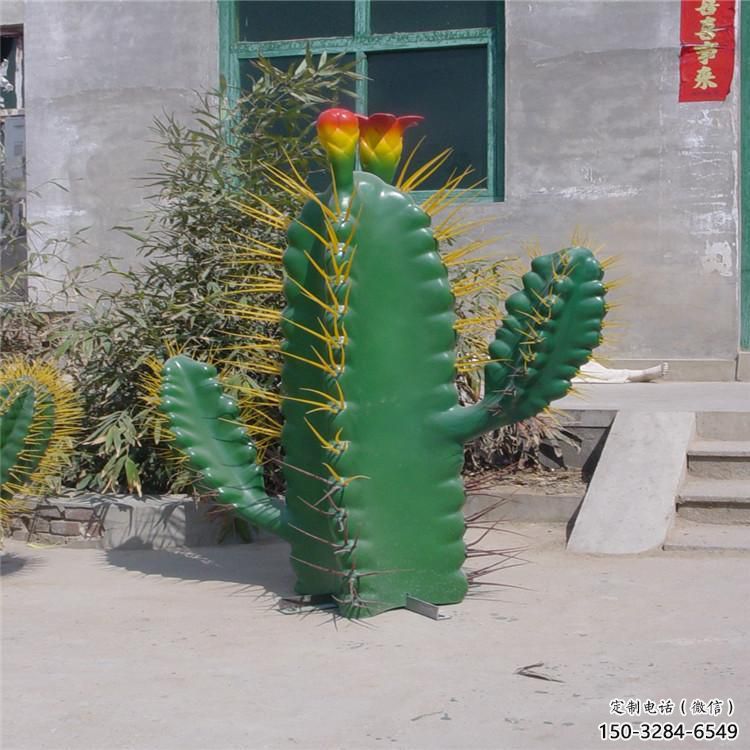 園林仙人掌雕塑 風(fēng)景區(qū)仿真雕塑 廣場(chǎng)小品