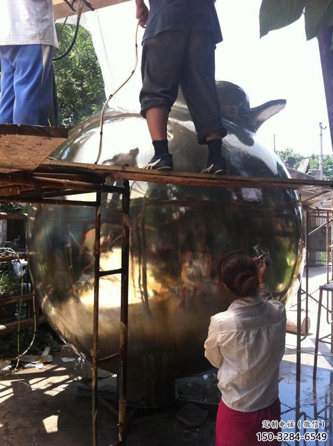 大型藍莓雕塑 門口創(chuàng)意雕塑 售樓處小品