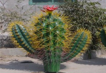 風(fēng)景區(qū)仙人掌雕塑 售樓處廣場(chǎng)雕塑 仿古擺件