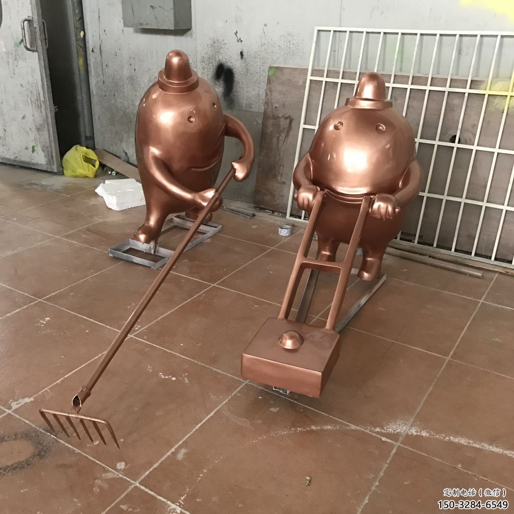 大型土豆雕塑 步行街蔬菜雕塑 仿真擺件