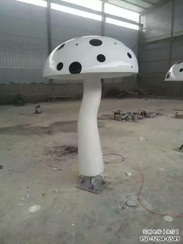 大型蘑菇雕塑 門(mén)口創(chuàng)意雕塑 售樓處小品