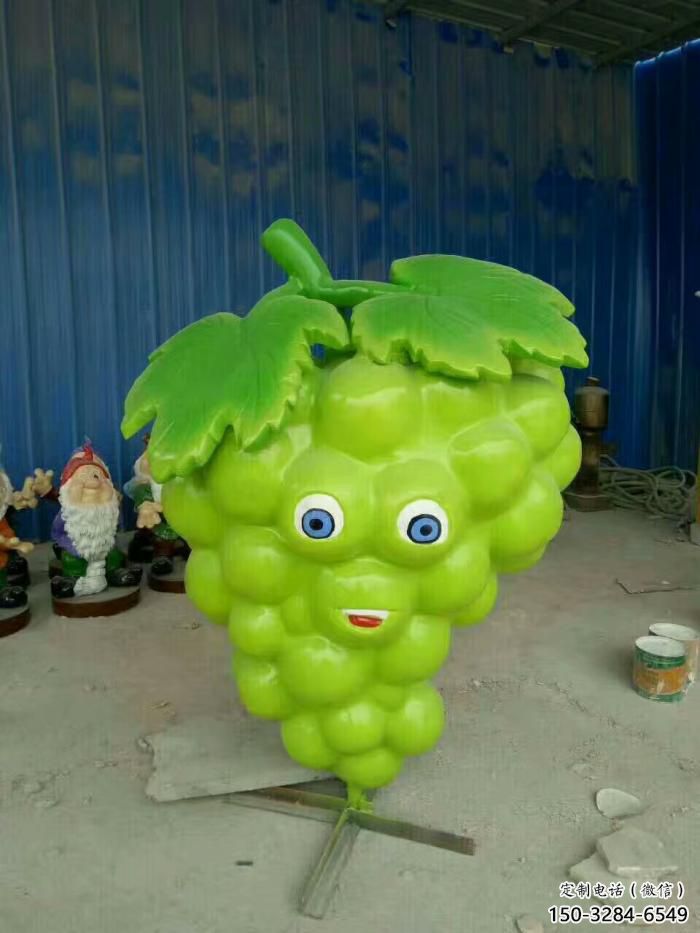 廣場(chǎng)葡萄雕塑 公園仿真雕塑 抽象擺件