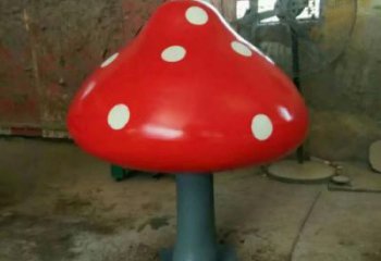 園林蘑菇雕塑 城市廣場(chǎng)雕塑 步行街?jǐn)[件