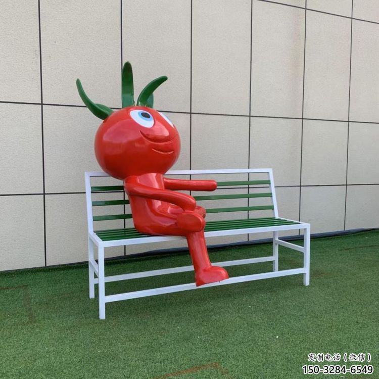 風(fēng)景區(qū)西紅柿雕塑 售樓處廣場(chǎng)雕塑 仿古擺件