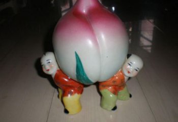 店門口桃子雕塑 創(chuàng)意景觀雕塑 仿真擺件