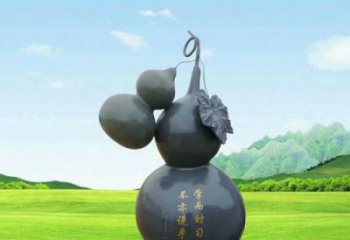 仿真葫蘆雕塑 酒店公園雕塑 風景區(qū)擺件