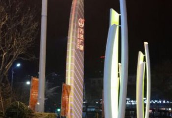 公園精神堡壘雕塑 創(chuàng)意企業(yè)標(biāo)識(shí)雕塑 美陳文化雕塑