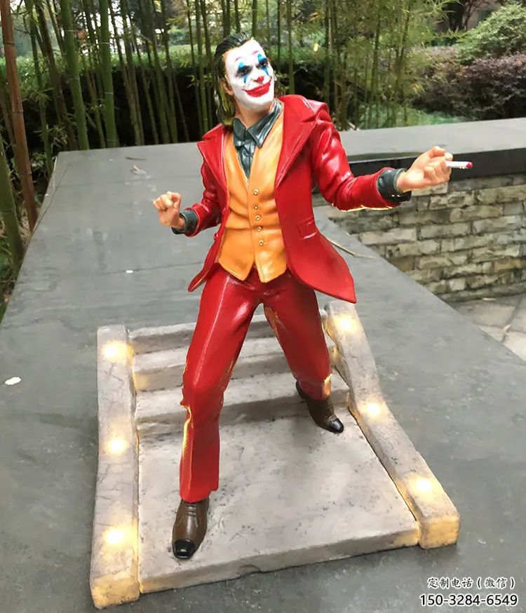 商業(yè)街小丑雕塑廠 售樓處雕塑 民俗擺件