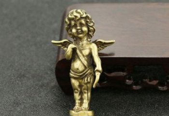 街道丘比特雕塑 現(xiàn)代景觀肖像雕塑 彩繪歐式雕塑