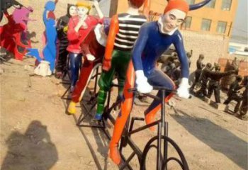 商場(chǎng)小丑雕塑廠 民俗雕塑 店門口小品