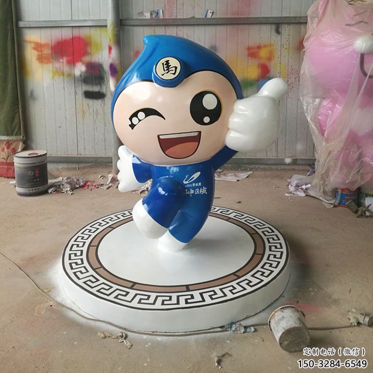 動(dòng)漫娃娃雕塑 酒店公園雕塑 風(fēng)景區(qū)擺件