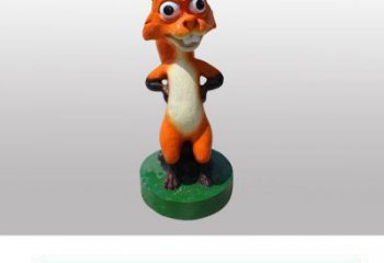 商場(chǎng)大頭兒子雕塑 卡通雕塑 店門口小品