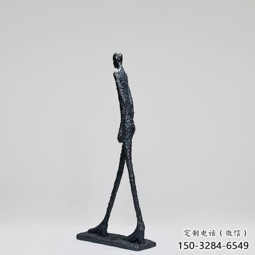 商業(yè)街人體雕塑 烤漆肖像雕塑 彩繪西方雕塑