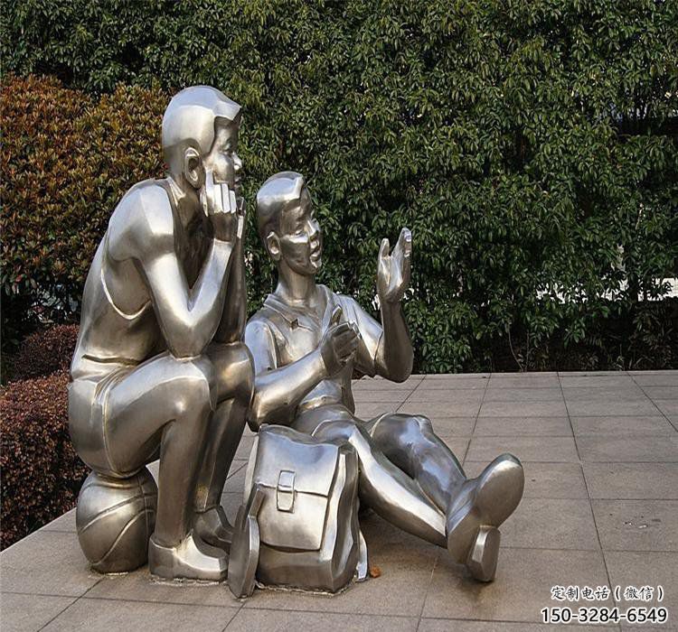 學(xué)生少先隊(duì)員雕塑 店門口園林雕塑 學(xué)生小品