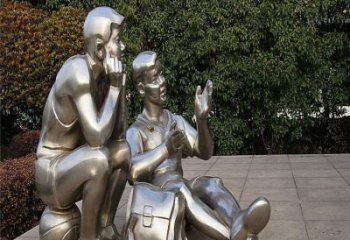 學(xué)生少先隊(duì)員雕塑 店門口園林雕塑 學(xué)生小品