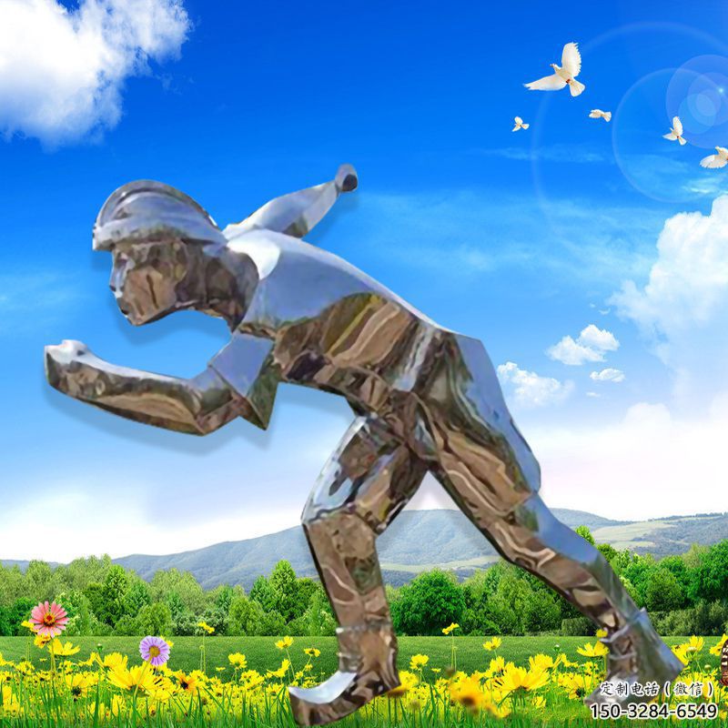 大門口工人雕塑 發(fā)光公園民俗雕塑 仿真勞動雕塑