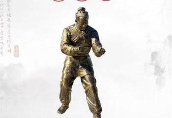 別墅區(qū)華佗雕塑 大型別墅區(qū)藥王雕塑 鑄銅名醫(yī)雕塑