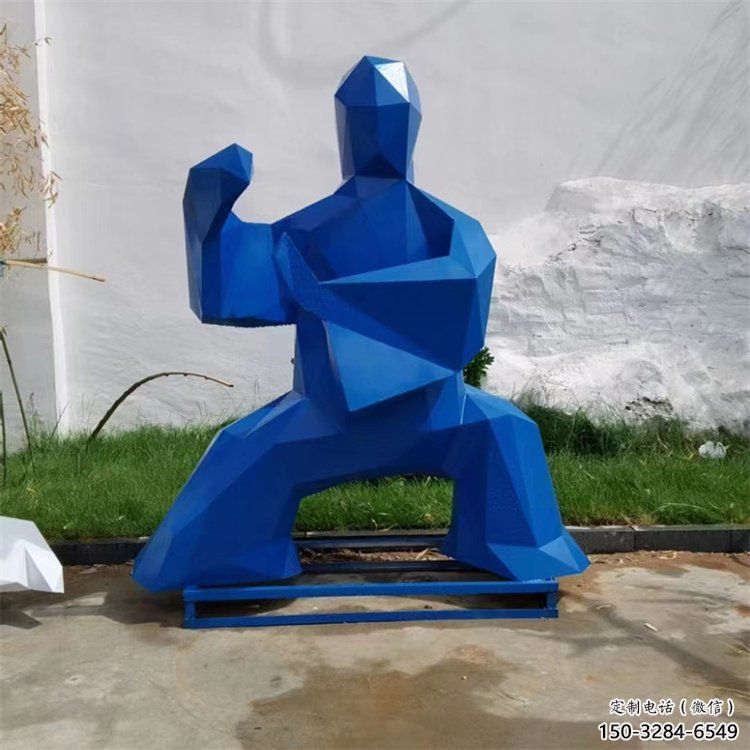 城市太極雕塑 風景區(qū)彩繪雕塑 抽象擺件