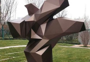 園林太極雕塑 城市廣場(chǎng)雕塑 步行街?jǐn)[件