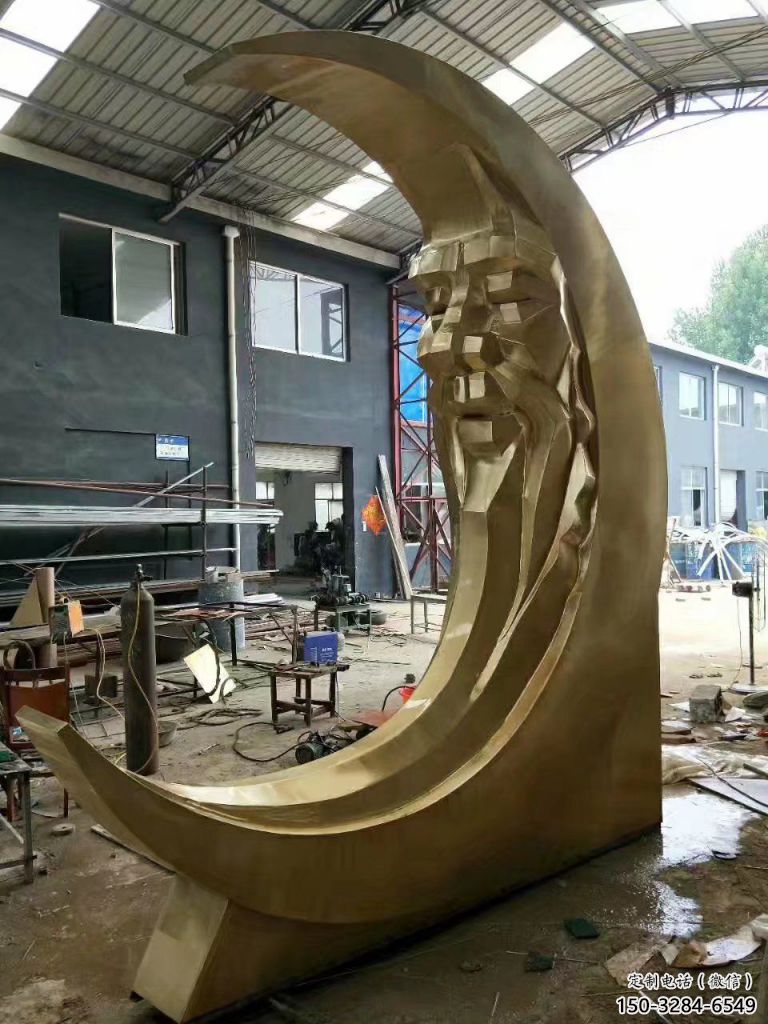 仿古月老雕塑 草地古代雕塑 房地產(chǎn)神話雕塑