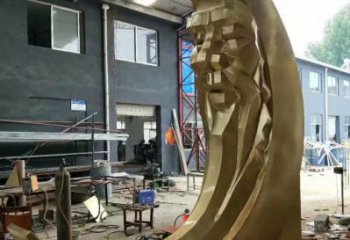 仿古月老雕塑 草地古代雕塑 房地產(chǎn)神話雕塑