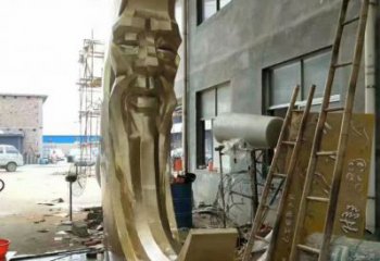 中式月老雕塑 景觀古代雕塑 鑄銅神話雕塑