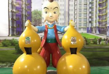 濟(jì)公雕塑 仿真景觀擺件 大型雕塑