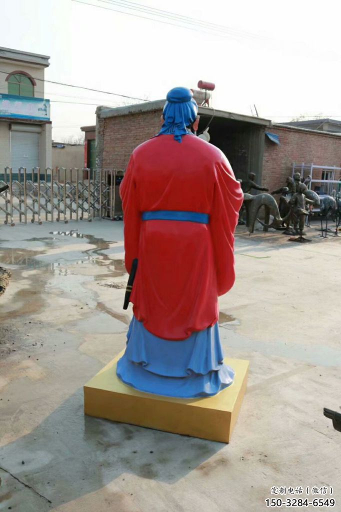 廣場孔子雕塑 公園學(xué)校雕塑 抽象擺件