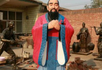 風(fēng)景區(qū)孔子雕塑 售樓處廣場雕塑 仿古擺件