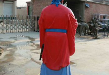 廣場孔子雕塑 公園學(xué)校雕塑 抽象擺件